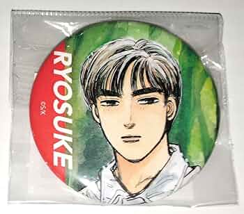 頭文字D メディコス　缶バッジ　高橋涼介　セット 頭文字D メディコス 缶バッジ 高橋涼介 セット